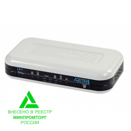 NTU-RG-5421GC-Wac абонентский терминал 1 GPON, 4 LAN, 1 FXS, 1 USB, 1xFXS, 1xCaTV, Wi-Fi 802.11n, Wi-Fi 802.11ac российского производства