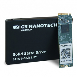 GS SSD 512-16 российский SSD (512 Гб ), M.2 2280, NAND Flash 3D TLC (GSSFA512M16STF)